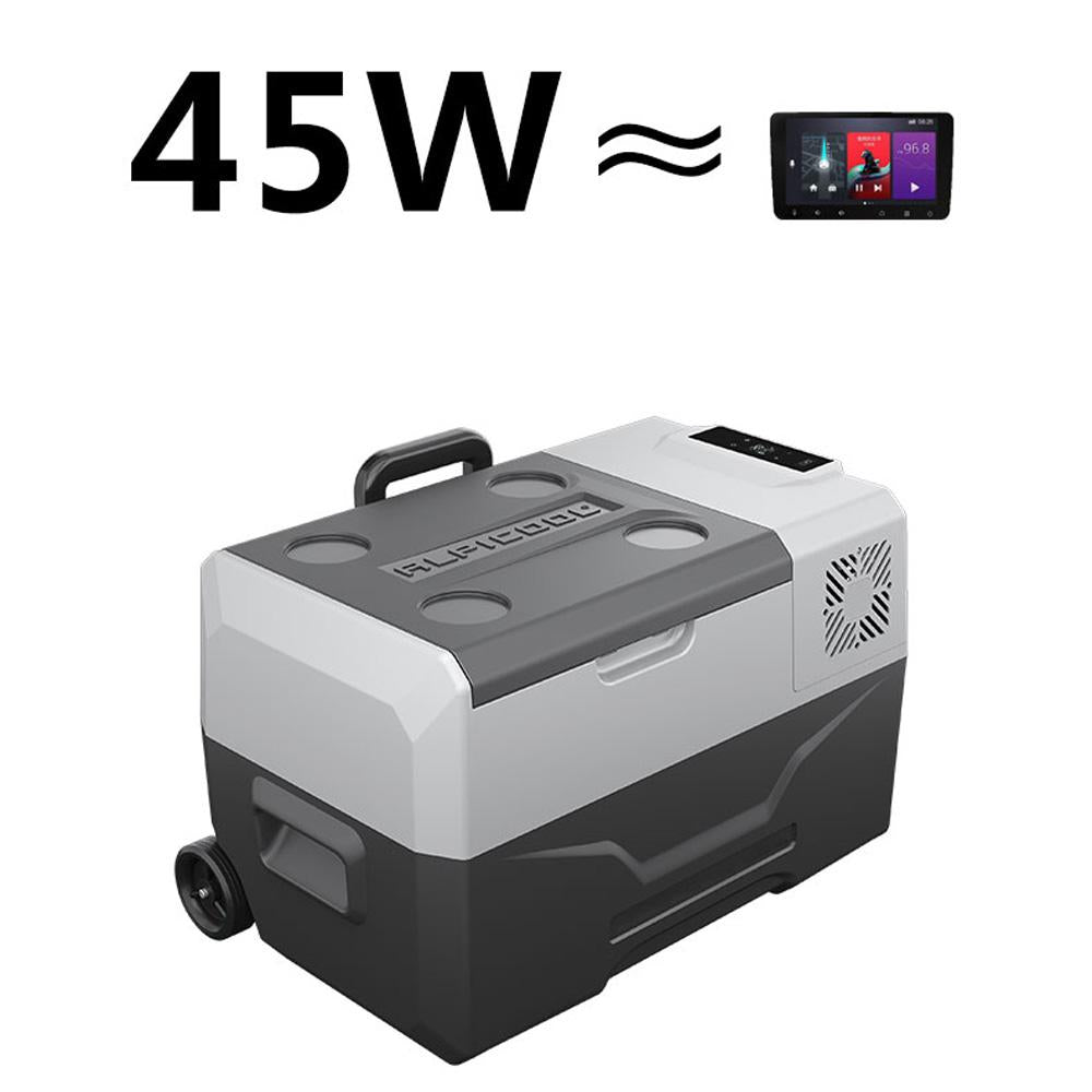 ثلاجة سيارة CRONY بسعة 30 لتر CX30 ECX30 بدون بطارية ليثيوم مبرد سيارة ثلاجة تخييم فريزر