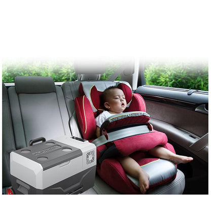 ثلاجة سيارة CRONY بسعة 30 لتر CX30 ECX30 بدون بطارية ليثيوم مبرد سيارة ثلاجة تخييم فريزر