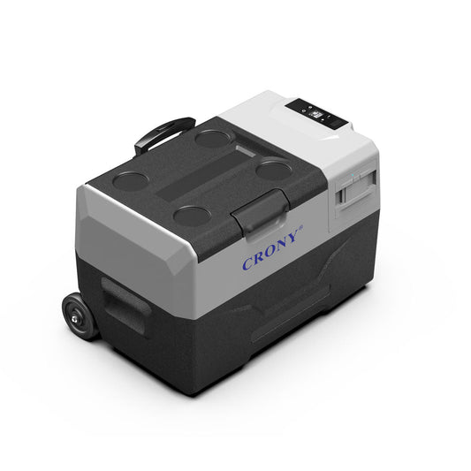 ثلاجة سيارة CRONY بسعة 30 لتر CX30 ECX30 بدون بطارية ليثيوم مبرد سيارة ثلاجة تخييم فريزر