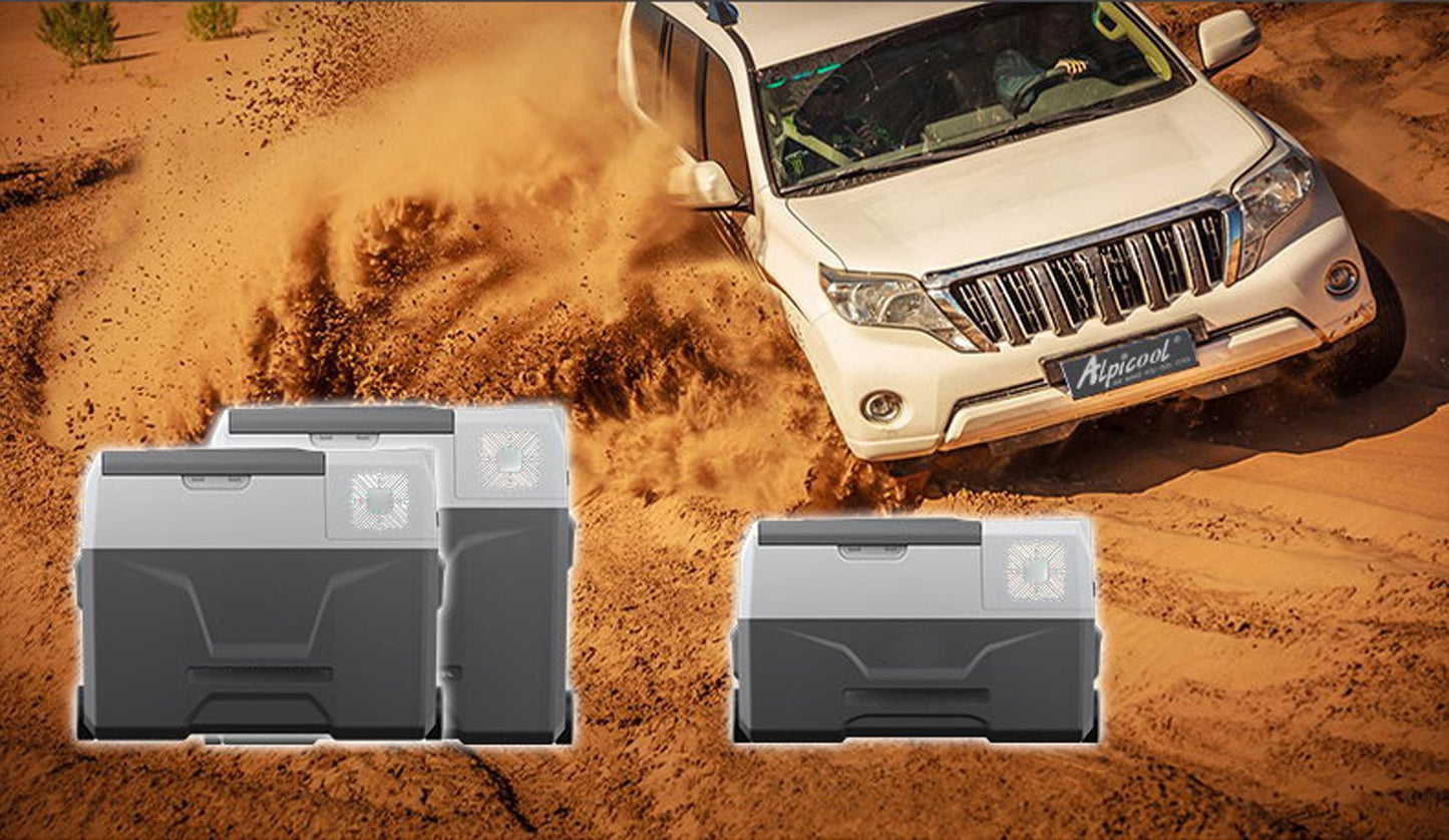 ثلاجة سيارة CRONY بسعة 30 لتر CX30 ECX30 بدون بطارية ليثيوم مبرد سيارة ثلاجة تخييم فريزر