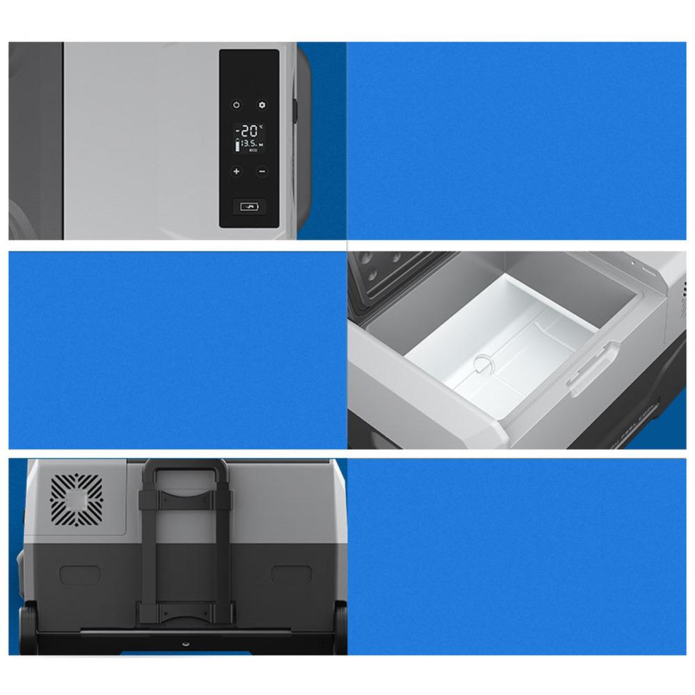 ثلاجة سيارة CRONY بسعة 30 لتر CX30 ECX30 بدون بطارية ليثيوم مبرد سيارة ثلاجة تخييم فريزر