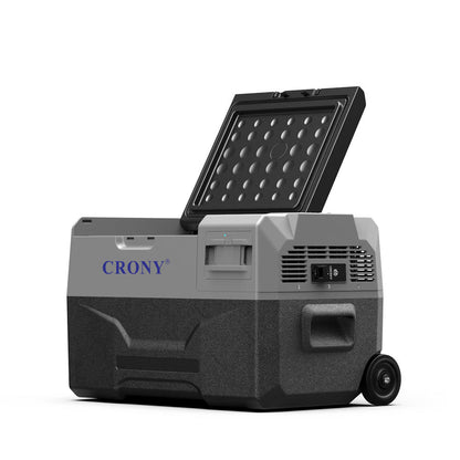 ثلاجة سيارة CRONY بسعة 30 لتر CX30 ECX30 مع بطارية ليثيوم مبرد سيارة ثلاجة تخييم فريزر