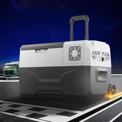 ثلاجة سيارة CRONY بسعة 30 لتر CX30 ECX30 مع بطارية ليثيوم مبرد سيارة ثلاجة تخييم فريزر