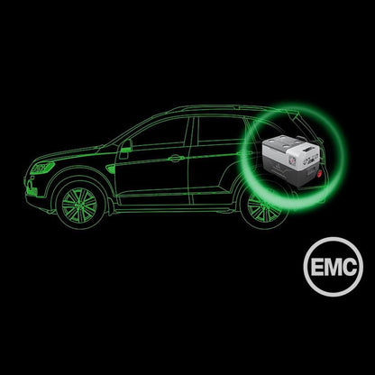 ثلاجة سيارة CRONY بسعة 30 لتر CX30 ECX30 مع بطارية ليثيوم مبرد سيارة ثلاجة تخييم فريزر