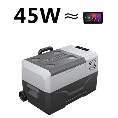 ثلاجة سيارة CRONY بسعة 30 لتر CX30 ECX30 مع بطارية ليثيوم مبرد سيارة ثلاجة تخييم فريزر