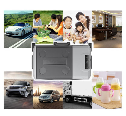 ثلاجة سيارة CRONY بسعة 30 لتر CX30 ECX30 مع بطارية ليثيوم مبرد سيارة ثلاجة تخييم فريزر