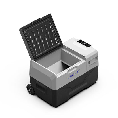 ثلاجة سيارة CRONY بسعة 30 لتر CX30 ECX30 مع بطارية ليثيوم مبرد سيارة ثلاجة تخييم فريزر