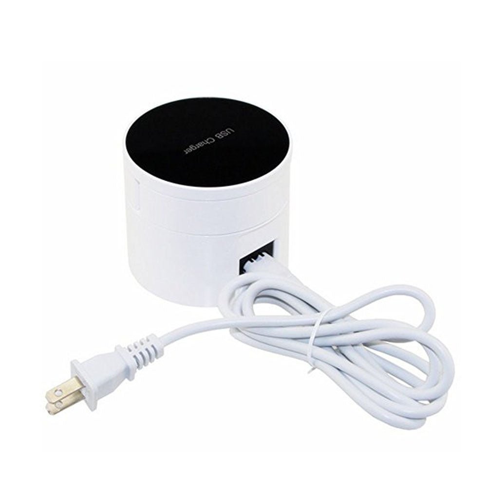 CRONY circle-10 USB Charger Universal 10 USB Port Smart Charger For Mobile Phone Tablet - Edragonmall.com