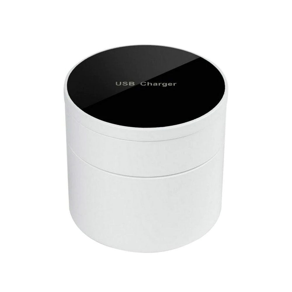 CRONY circle-10 USB Charger Universal 10 USB Port Smart Charger For Mobile Phone Tablet - Edragonmall.com