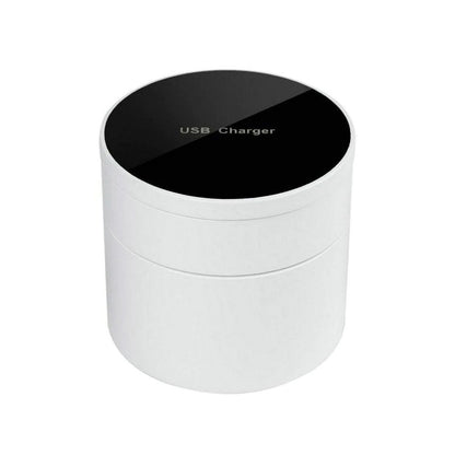 CRONY circle-10 USB Charger Universal 10 USB Port Smart Charger For Mobile Phone Tablet - Edragonmall.com