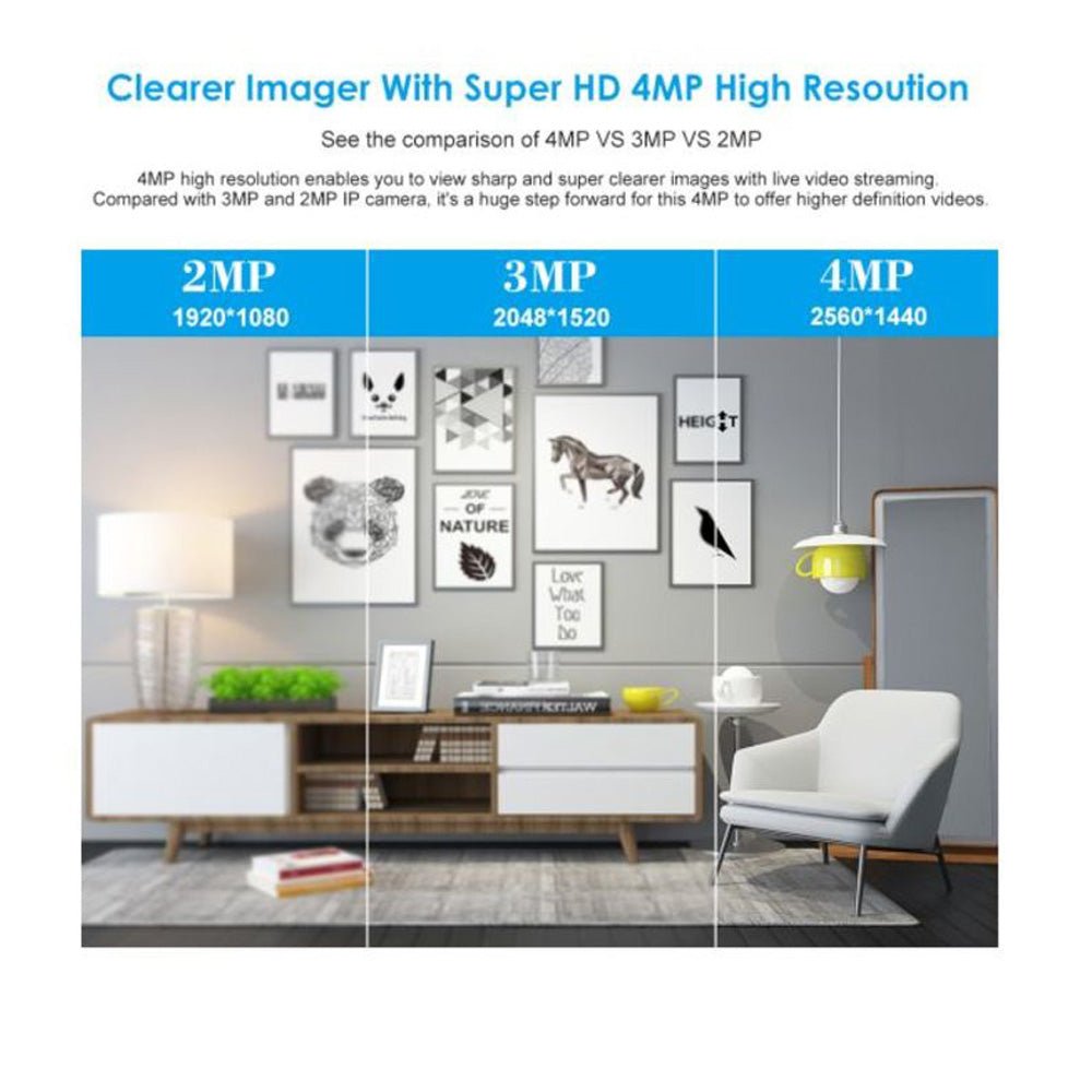 CRONY CN-6002 2MP Panoramic Camera 180 Wide Angle 1080P Fisheye AHD Security CCTV Camera - Edragonmall.com