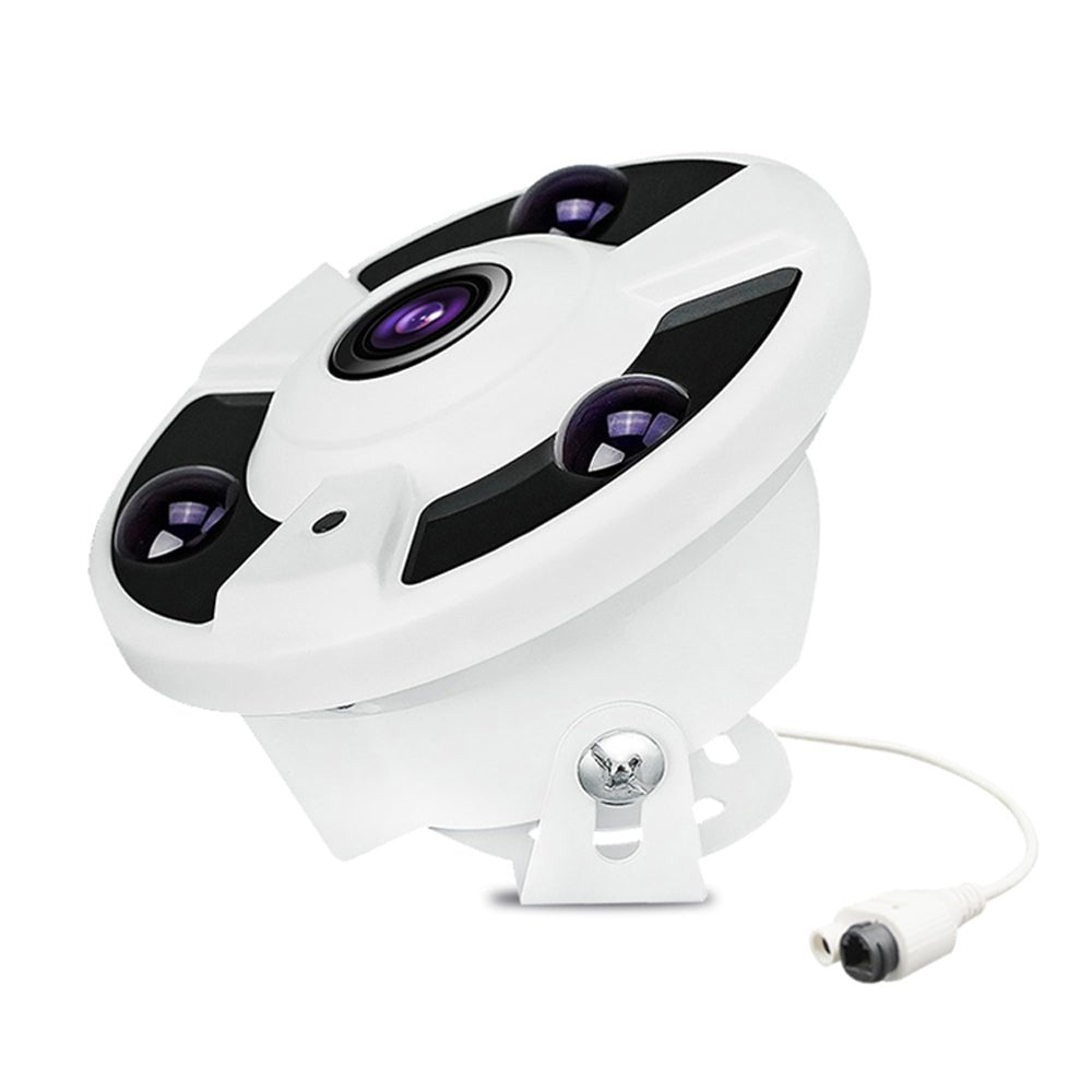 CRONY CN-6002 2MP Panoramic Camera 180 Wide Angle 1080P Fisheye AHD Security CCTV Camera - Edragonmall.com