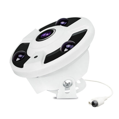 CRONY CN-6002 2MP Panoramic Camera 180 Wide Angle 1080P Fisheye AHD Security CCTV Camera - Edragonmall.com