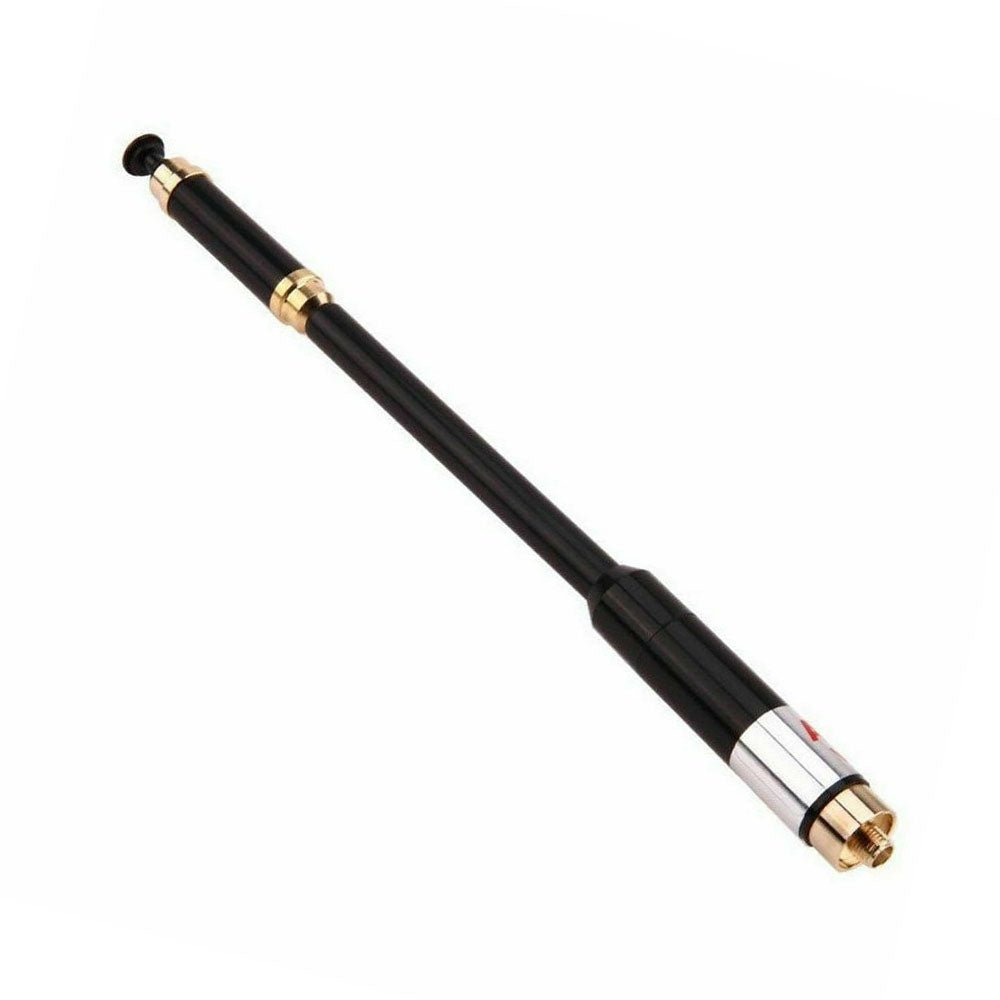 CRONY  CN-800(UV）Antenna PRYME AL-800 HighGain Dual Band Extendable Antenna SMA-Female for TWO WAY RADIO