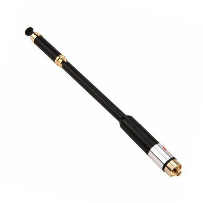 CRONY  CN-800(UV）Antenna PRYME AL-800 HighGain Dual Band Extendable Antenna SMA-Female for TWO WAY RADIO