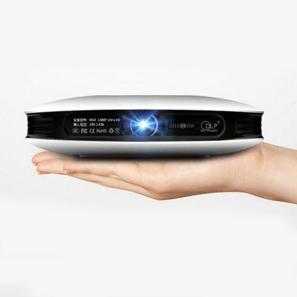 CRONY D08-Projector dlp 3D 4K Rk3368 2G 8G mini projector hd 1080p smart mini portable projector - Edragonmall.com