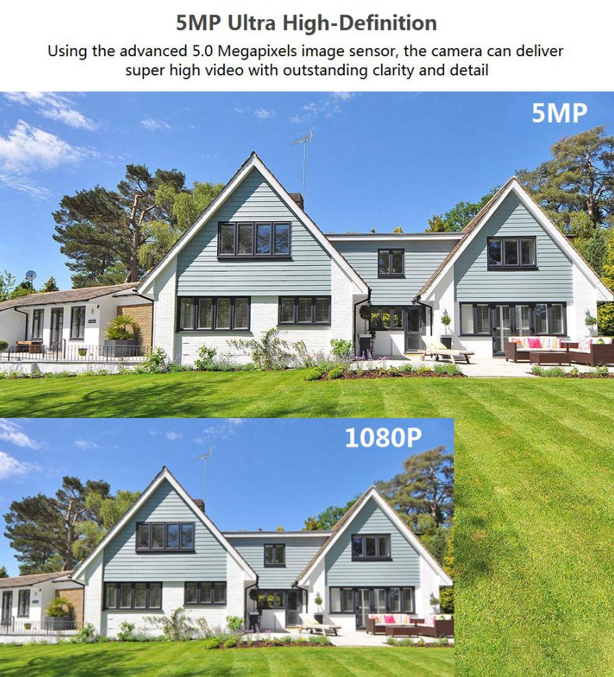 CRONY D79W-5MP-10X WIFI POE IP Camera PTZ IP Camera Auto Tracking 2 Way Motion Detection Audio - Edragonmall.com