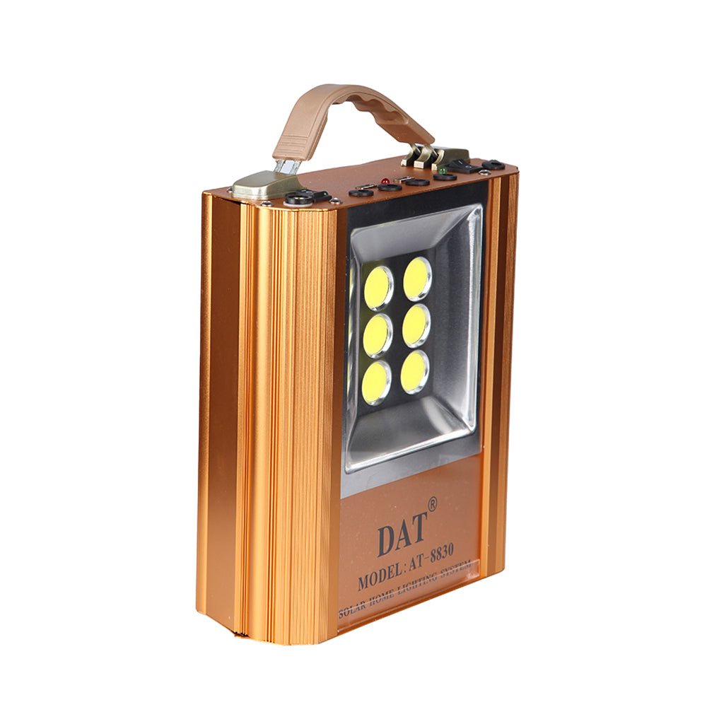 CRONY DAT AT-8830 Solar Home Light System - Edragonmall.com