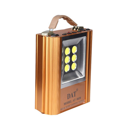 CRONY DAT AT-8830 Solar Home Light System - Edragonmall.com