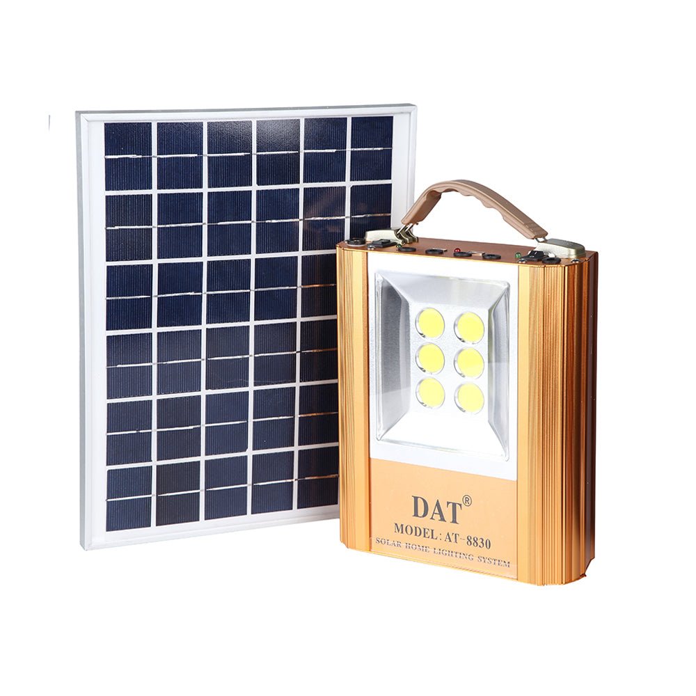 CRONY DAT AT-8830 Solar Home Light System - Edragonmall.com