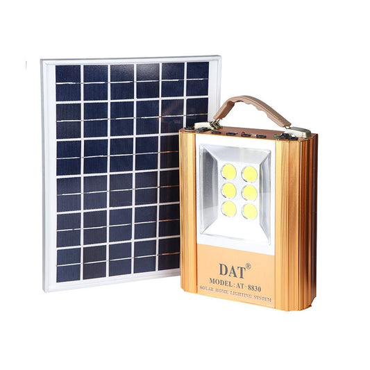 CRONY DAT AT-8830 Solar Home Light System - Edragonmall.com
