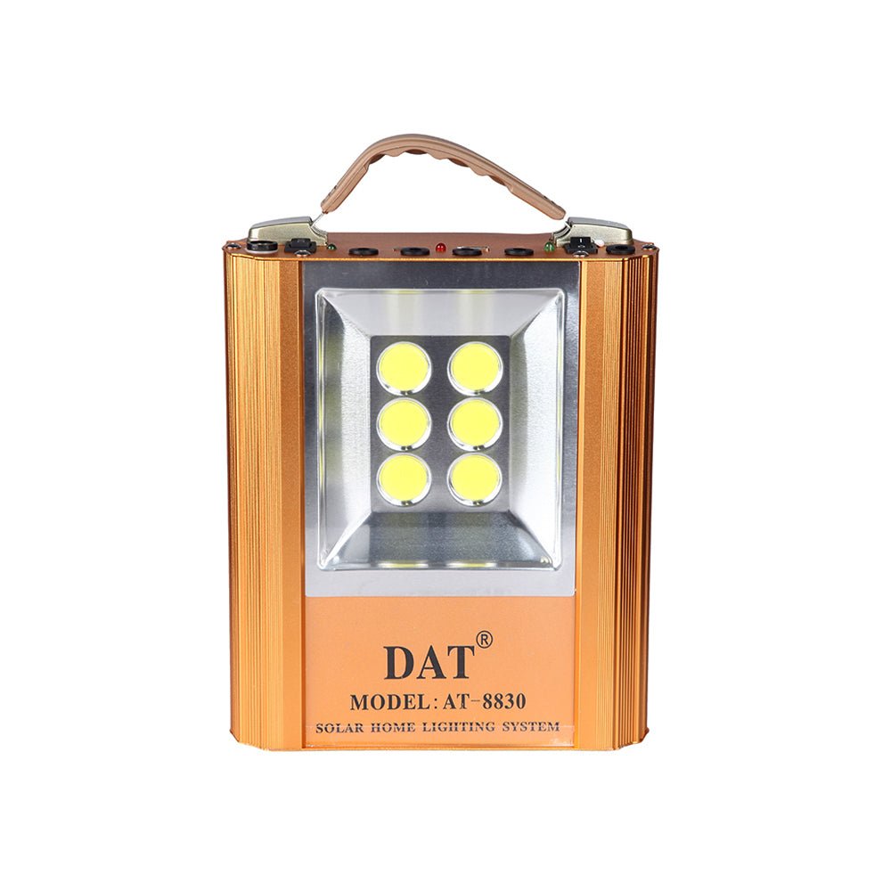 CRONY DAT AT-8830 Solar Home Light System - Edragonmall.com