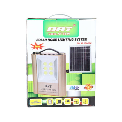 CRONY DAT AT-8830 Solar Home Light System - Edragonmall.com