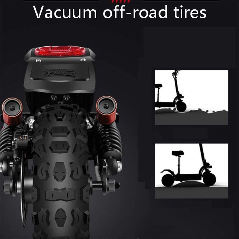 CRONY DK-10 Max speed 85Km/H Dual Drive High Speed electric Scooter For Outdoor Road - Edragonmall.com