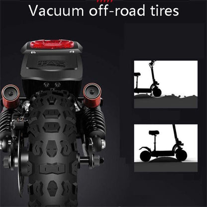CRONY DK-10 Max speed 85Km/H Dual Drive High Speed electric Scooter For Outdoor Road - Edragonmall.com