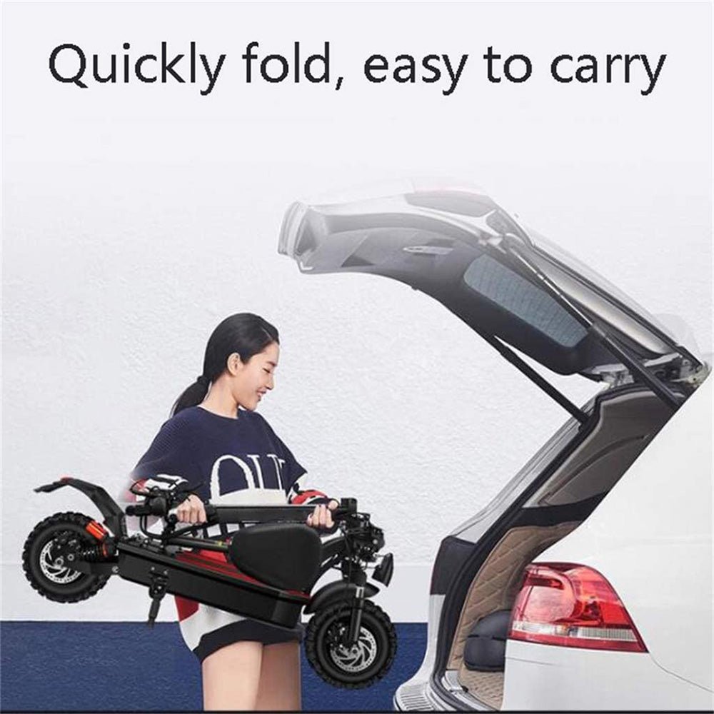 Crony DK-20-2 Max speed 75Km/H Single Drive High Speed Scooter For Outdoor Adventure Sporting Scooter with bluetooth speaker - Edragonmall.com