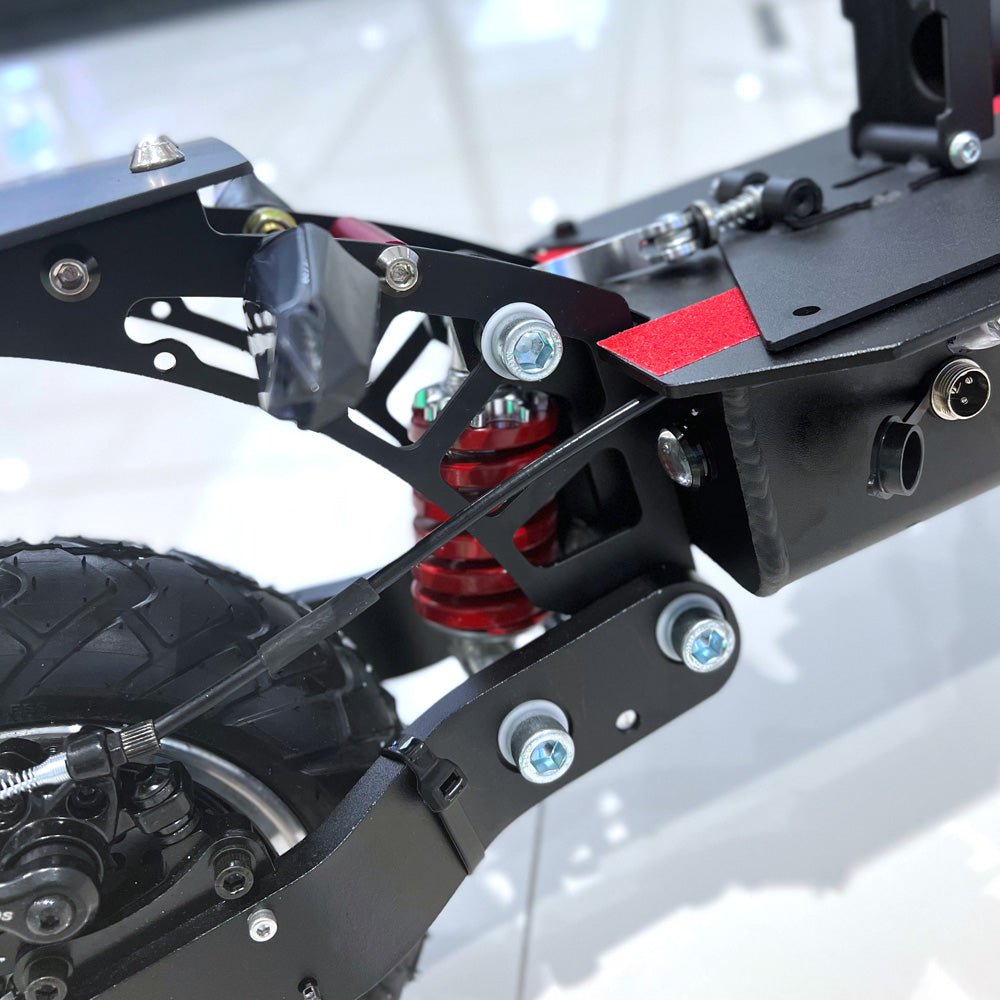 Crony DK-20-2 Max speed 75Km/H Single Drive High Speed Scooter For Outdoor Adventure Sporting Scooter with bluetooth speaker - Edragonmall.com