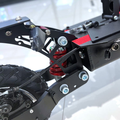 Crony DK-20-2 Max speed 75Km/H Single Drive High Speed Scooter For Outdoor Adventure Sporting Scooter with bluetooth speaker - Edragonmall.com