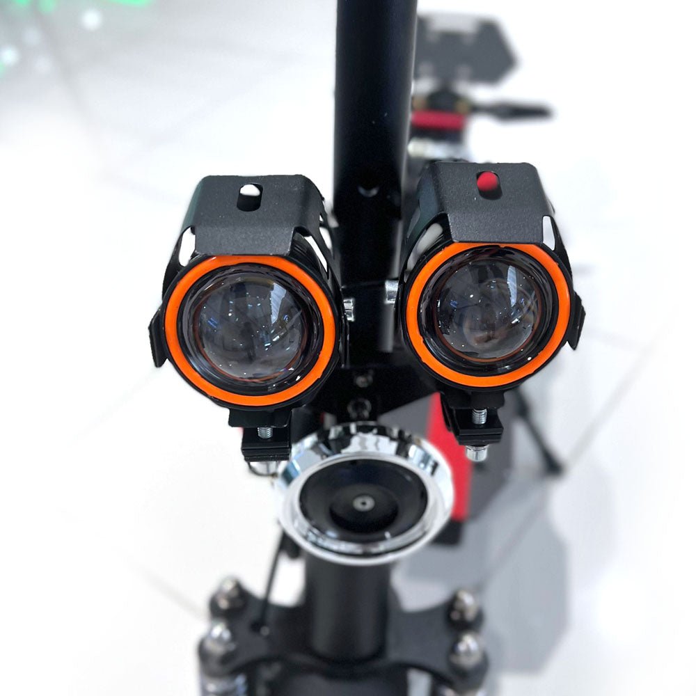 Crony DK-20-2 Max speed 75Km/H Single Drive High Speed Scooter For Outdoor Adventure Sporting Scooter with bluetooth speaker - Edragonmall.com