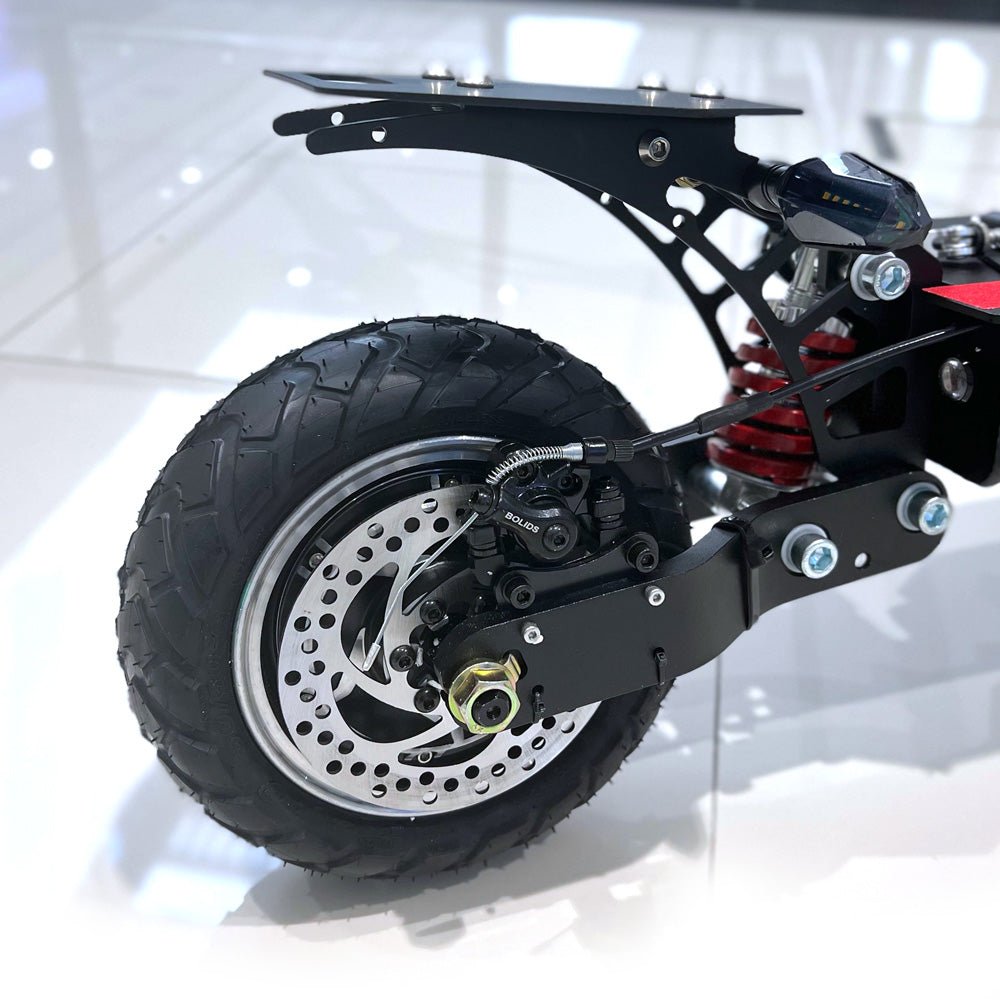 Crony DK-20-2 Max speed 75Km/H Single Drive High Speed Scooter For Outdoor Adventure Sporting Scooter with bluetooth speaker - Edragonmall.com