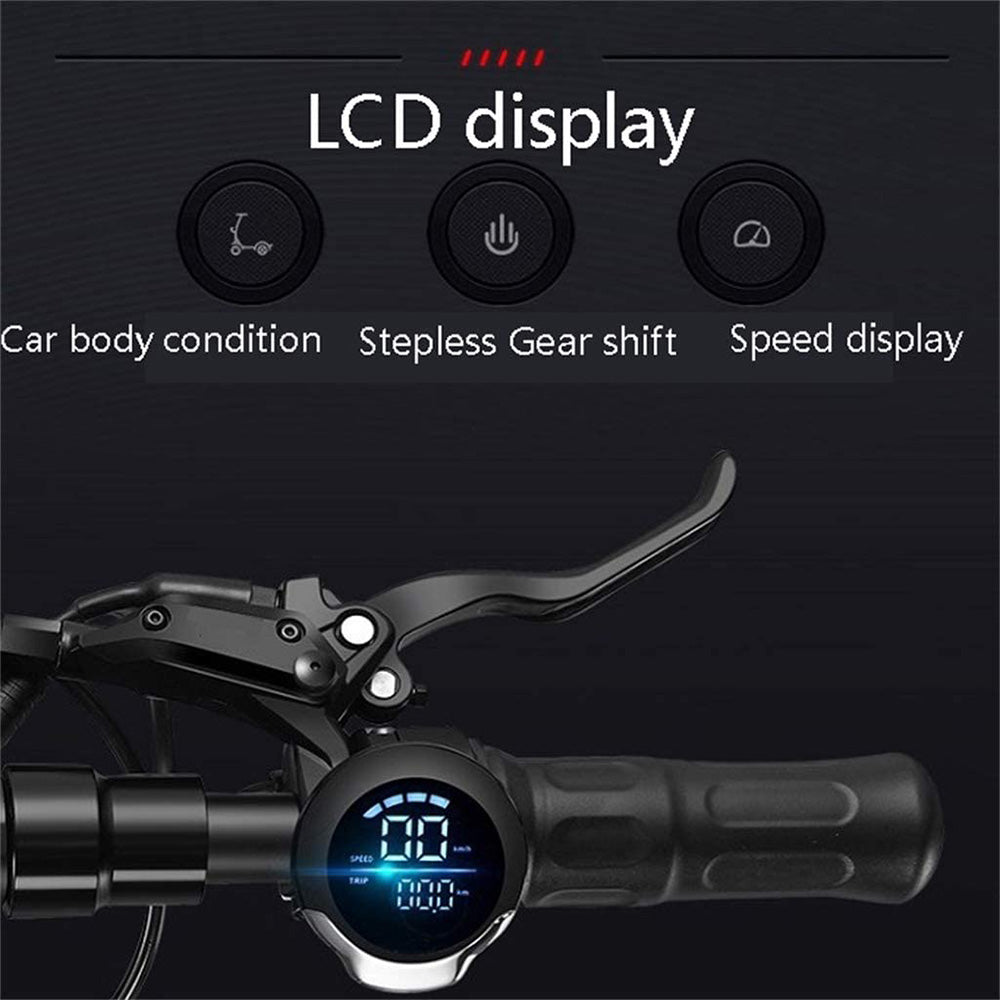 Crony DK-20-2 Max speed 75Km/H Single Drive High Speed Scooter For Outdoor Adventure Sporting Scooter with bluetooth speaker - Edragonmall.com