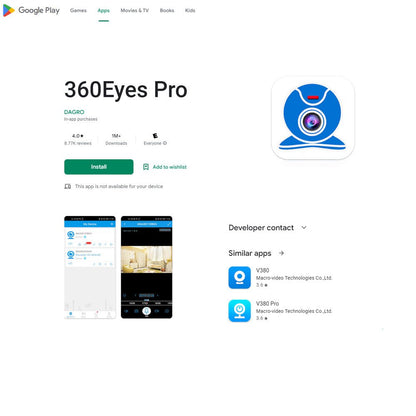 CRONY EC59 180 Degree Panoramic WIFI CCTV Home Security Camera 1080P USB Wall Socket Charger Adapter Camera with IR/White Leds - Edragonmall.com