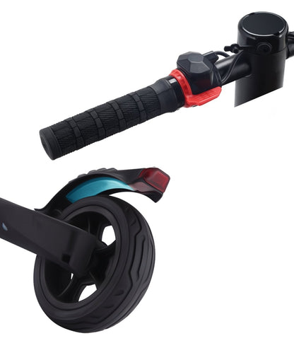 CRONY Electric Scooter S6 Aluminium Alloy Folded 6.5 Inch tires | White - Edragonmall.com