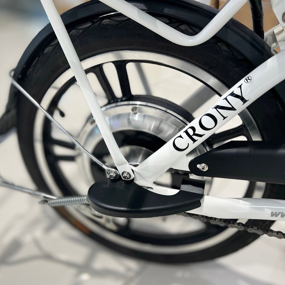 CRONY Elf food truck Express Delivery bike 48V 350W Carbon Steel high quality single speed electrical bicycle - Edragonmall.com