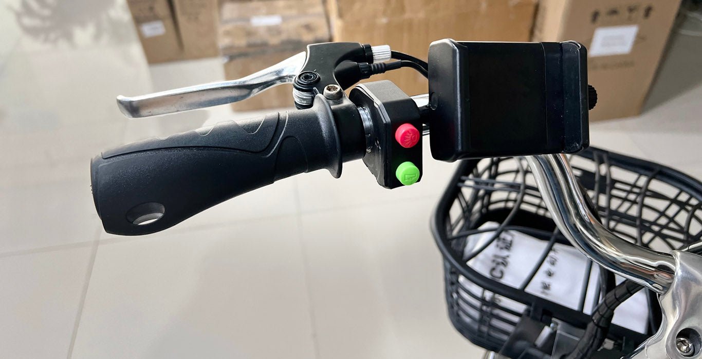 CRONY Elf food truck Express Delivery bike 48V 350W Carbon Steel high quality single speed electrical bicycle - Edragonmall.com