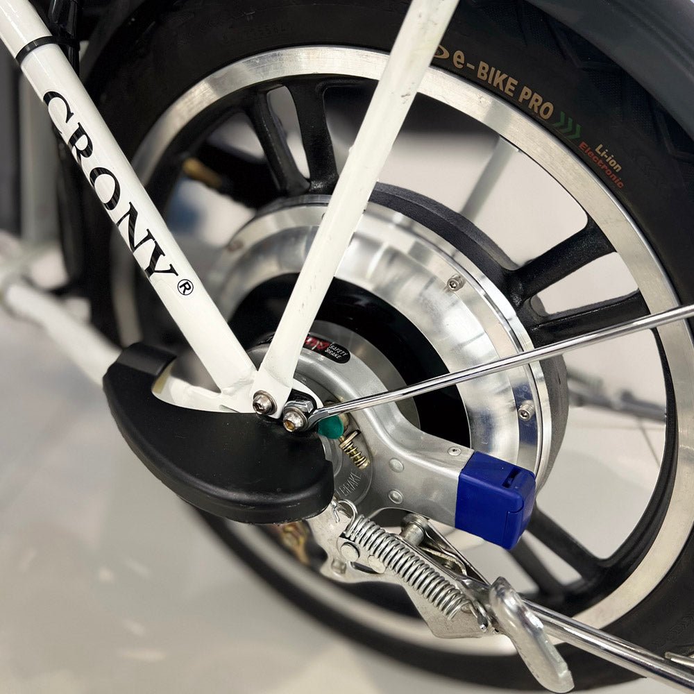CRONY Elf food truck Express Delivery bike 48V 350W Carbon Steel high quality single speed electrical bicycle - Edragonmall.com