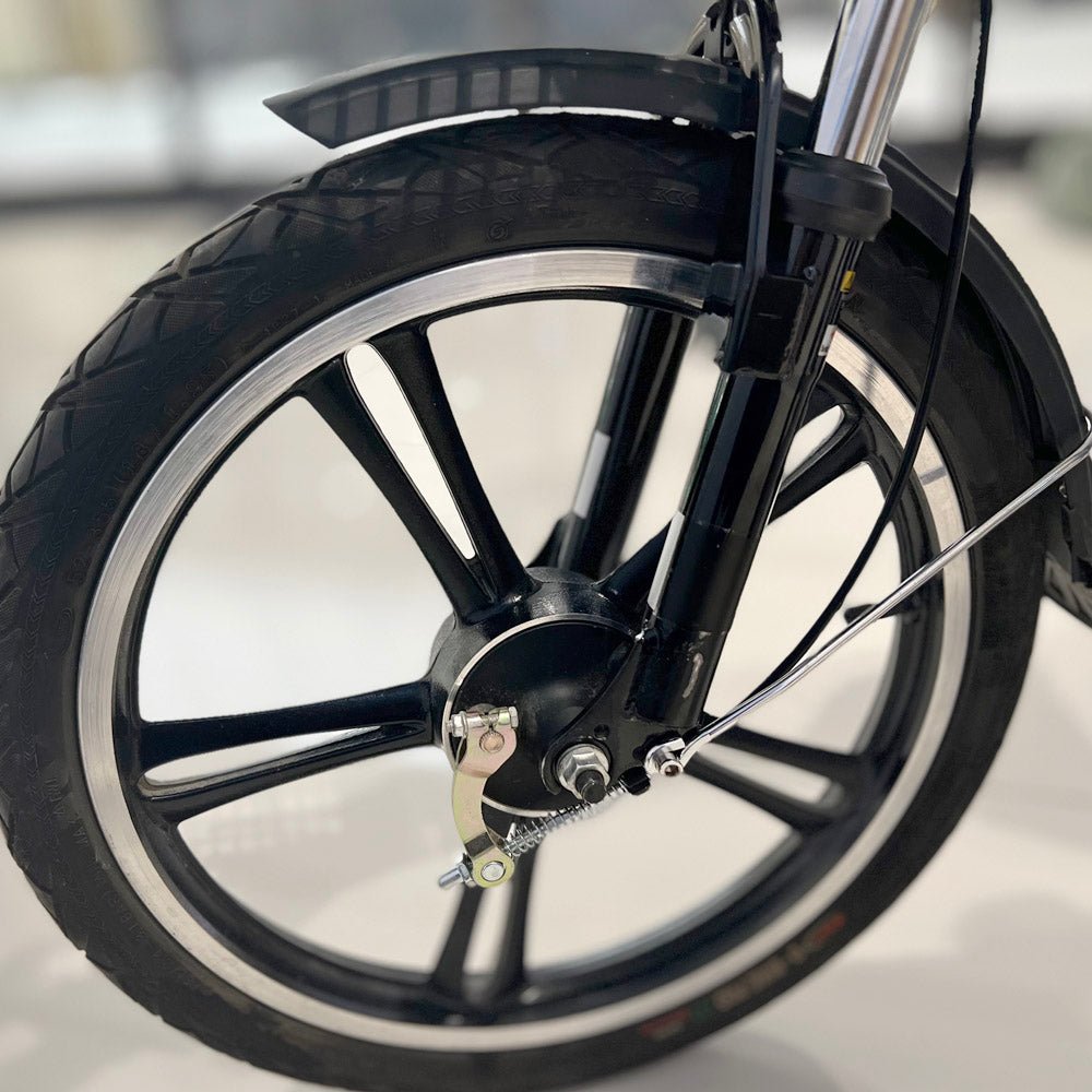 CRONY Elf food truck Express Delivery bike 48V 350W Carbon Steel high quality single speed electrical bicycle - Edragonmall.com