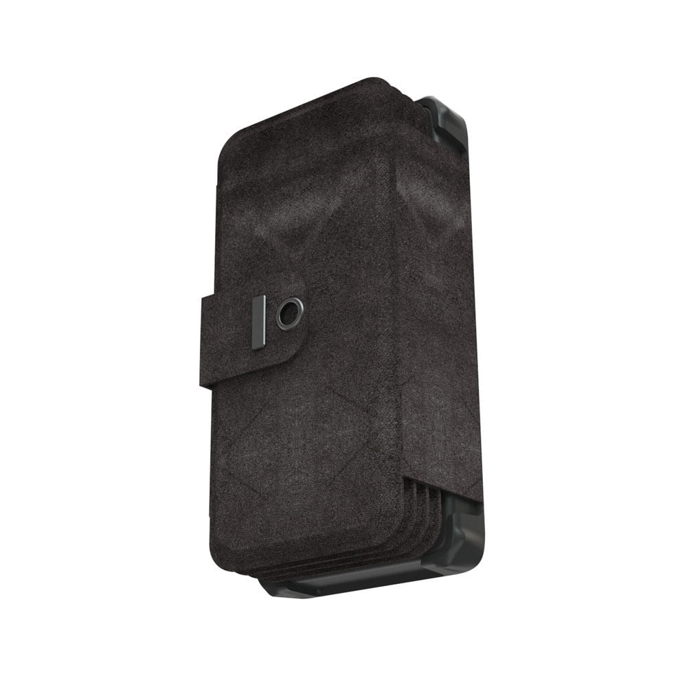 CRONY ES-B03 Fold the solar mobile power supply 18W Solar Charger with Digital Ammeter Waterproof Foldable USB Ports Solar Battery Charger - Edragonmall.com