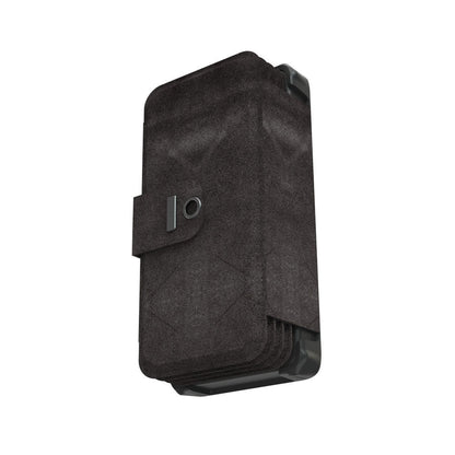 CRONY ES-B03 Fold the solar mobile power supply 18W Solar Charger with Digital Ammeter Waterproof Foldable USB Ports Solar Battery Charger - Edragonmall.com