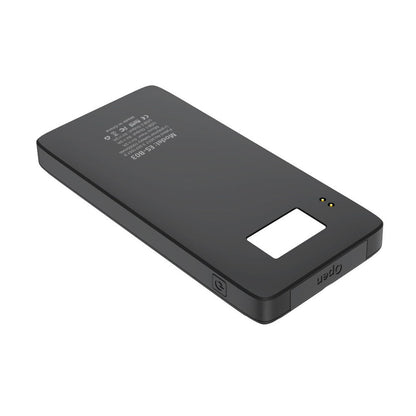 CRONY ES-B03 Fold the solar mobile power supply 18W Solar Charger with Digital Ammeter Waterproof Foldable USB Ports Solar Battery Charger - Edragonmall.com