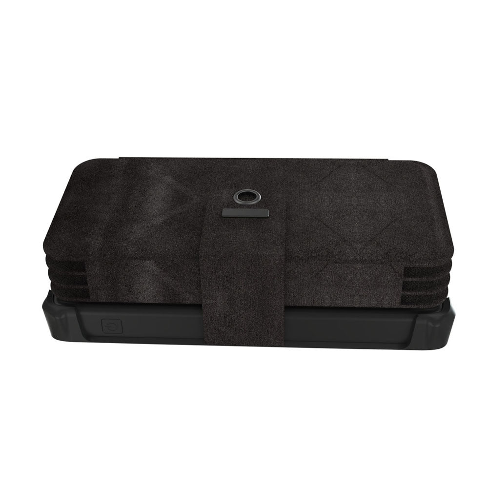 CRONY ES-B03 Fold the solar mobile power supply 18W Solar Charger with Digital Ammeter Waterproof Foldable USB Ports Solar Battery Charger - Edragonmall.com