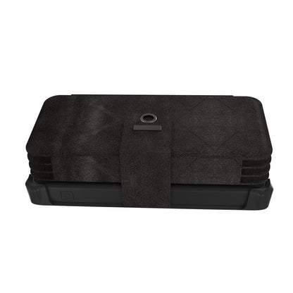 CRONY ES-B03 Fold the solar mobile power supply 18W Solar Charger with Digital Ammeter Waterproof Foldable USB Ports Solar Battery Charger - Edragonmall.com