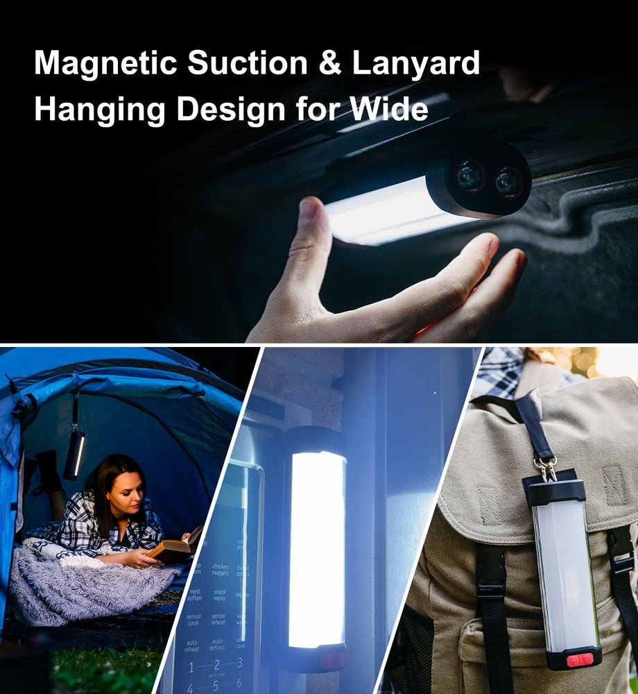 CRONY ES-L01 Solar Camping light outdoor portable Lightweight camping vintage lantern rechargeable battery camping solar light - Edragonmall.com