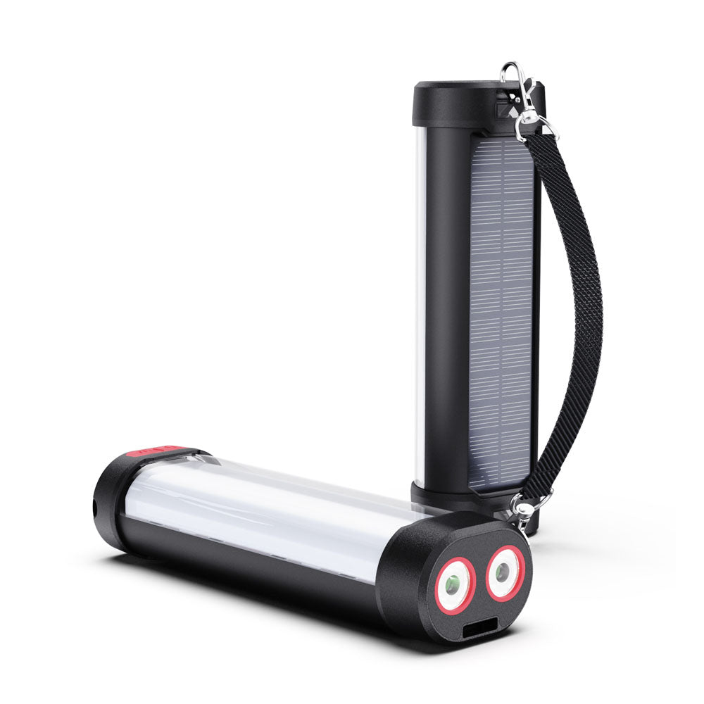 CRONY ES-L01 Solar Camping light outdoor portable Lightweight camping vintage lantern rechargeable battery camping solar light - Edragonmall.com