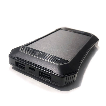 CRONY ES986S-Business Power Bank 28000mAh Solar Charger Qi Wireless Power Bank - Edragonmall.com