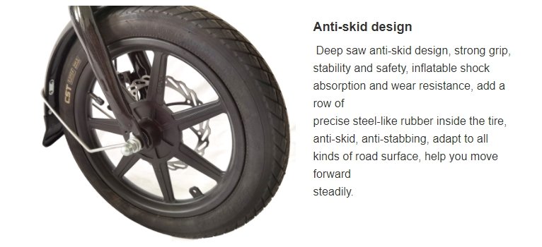 سكوتر كهربائي CRONY F6 بقوة 350 واط للبالغين للتنقل اليومي